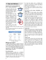 Preview for 36 page of Electrolux 56DTB Instruction Manual