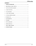 Preview for 3 page of Electrolux 583398 Operating Instructions Manual