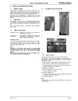 Preview for 9 page of Electrolux 584108 Installation And Operating Instructions Manual