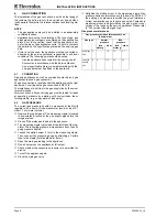 Preview for 12 page of Electrolux 584108 Installation And Operating Instructions Manual