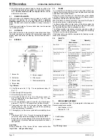 Preview for 14 page of Electrolux 584108 Installation And Operating Instructions Manual