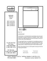 Electrolux 587.14131101 Assembly preview