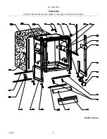 Предварительный просмотр 4 страницы Electrolux 587.14683200A Repair Parts List Manual