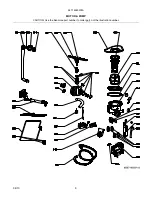 Предварительный просмотр 6 страницы Electrolux 587.14683200A Repair Parts List Manual