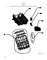 Предварительный просмотр 8 страницы Electrolux 587.14683200A Repair Parts List Manual