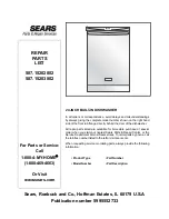 Electrolux 587.15202802 Repair Parts List Manual предпросмотр