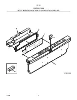 Предварительный просмотр 2 страницы Electrolux 587.15202802 Repair Parts List Manual