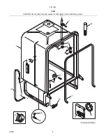 Предварительный просмотр 6 страницы Electrolux 587.15202802 Repair Parts List Manual