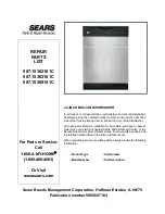 Electrolux 587.15362101C Repair Parts List Manual preview