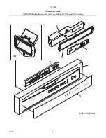 Предварительный просмотр 2 страницы Electrolux 587.15362101C Repair Parts List Manual