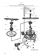 Предварительный просмотр 8 страницы Electrolux 587.15362101C Repair Parts List Manual