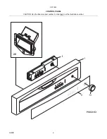 Preview for 2 page of Electrolux 587.16242702 Repair Parts List Manual