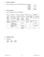 Preview for 3 page of Electrolux 599 50 86 62 Service Manual