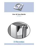 Preview for 1 page of Electrolux 5995421640 Use & Care Manual