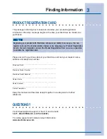 Preview for 3 page of Electrolux 5995421640 Use & Care Manual