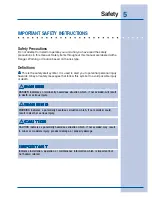 Preview for 5 page of Electrolux 5995421640 Use & Care Manual