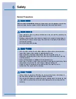 Preview for 6 page of Electrolux 5995421640 Use & Care Manual