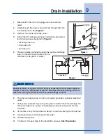 Предварительный просмотр 9 страницы Electrolux 5995421640 Use & Care Manual