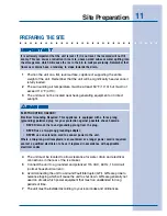 Preview for 11 page of Electrolux 5995421640 Use & Care Manual