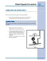 Preview for 13 page of Electrolux 5995421640 Use & Care Manual