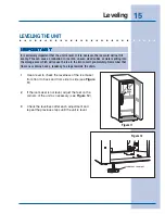 Предварительный просмотр 15 страницы Electrolux 5995421640 Use & Care Manual