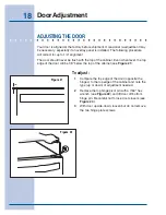 Предварительный просмотр 18 страницы Electrolux 5995421640 Use & Care Manual