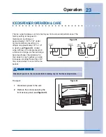 Предварительный просмотр 23 страницы Electrolux 5995421640 Use & Care Manual