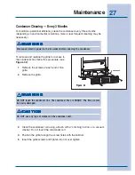 Предварительный просмотр 27 страницы Electrolux 5995421640 Use & Care Manual