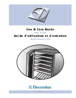 Electrolux 5995421657 Use & Care Manual предпросмотр