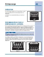 Предварительный просмотр 45 страницы Electrolux 5995421657 Use & Care Manual