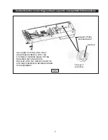 Предварительный просмотр 26 страницы Electrolux 5995426250 Installation Instructions Manual