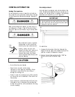 Preview for 5 page of Electrolux 5995436457 Service Manual