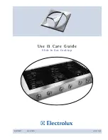 Preview for 1 page of Electrolux 5995447090E36GC76EPS Use And Care Manual