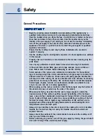 Preview for 6 page of Electrolux 5995447090E36GC76EPS Use And Care Manual