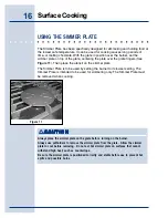 Preview for 16 page of Electrolux 5995447090E36GC76EPS Use And Care Manual