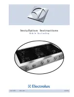 Electrolux 5995447108 Installation Instructions Manual preview