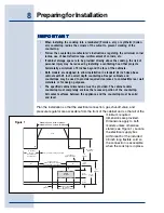 Preview for 8 page of Electrolux 5995447108 Installation Instructions Manual