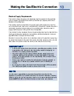 Preview for 13 page of Electrolux 5995447108 Installation Instructions Manual