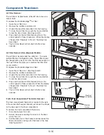 Предварительный просмотр 116 страницы Electrolux 5995502399 Service Manual