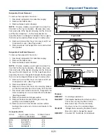 Предварительный просмотр 121 страницы Electrolux 5995502399 Service Manual