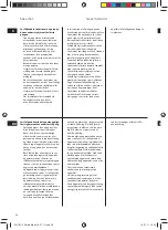 Предварительный просмотр 28 страницы Electrolux 5SAFETY EDB 80 series Manual