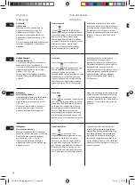 Preview for 60 page of Electrolux 5SAFETY EDB 80 series Manual