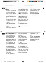 Preview for 64 page of Electrolux 5SAFETY EDB 80 series Manual