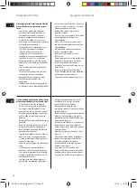 Preview for 76 page of Electrolux 5SAFETY EDB 80 series Manual