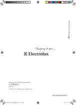 Preview for 84 page of Electrolux 5SAFETY EDB 80 series Manual