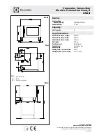 Preview for 3 page of Electrolux 6 GN1/1 Short Form Specification