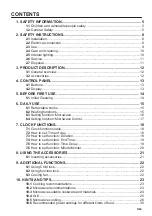 Предварительный просмотр 3 страницы Electrolux 6000 SOLO User Manual