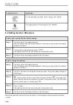 Предварительный просмотр 16 страницы Electrolux 6000 SOLO User Manual