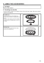 Предварительный просмотр 21 страницы Electrolux 6000 SOLO User Manual