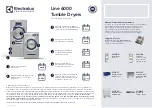 Preview for 1 page of Electrolux 6000 User Maintenance Manual